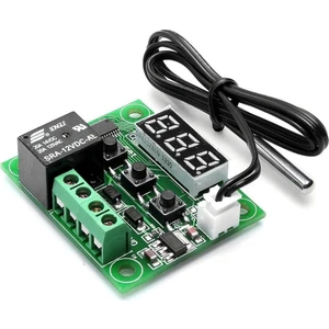Kuluçka Termostatı Akvaryum Buzdolabı Dijital Termostat - W1209