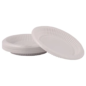 Tabak Plastik 13,5 cm 100 Adet