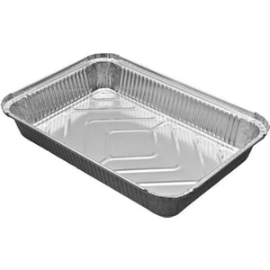Alüminyum Tepsi Orta 3250 gr  25 Adet