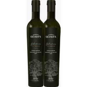 İkili Set: 500 ml x 2 Selection Filtresiz Zeytinyağı