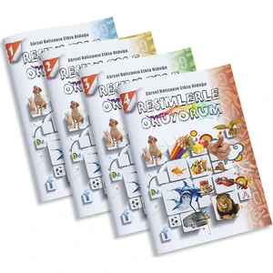 Resimlerle Okuyorum (Görsel Hafızanın Etkin Olduğu Set)