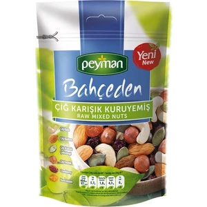 Bahçeden Çiğ Karışık Kuruyemiş 165G