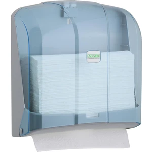 KH300T Z Katlı Kağıt Havlu Dispenseri Şeffaf 300'lü