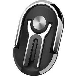 CP-113 Popsocket Telefon Standı / Dock Yüzük/araç Telefon Tutucu Siyah