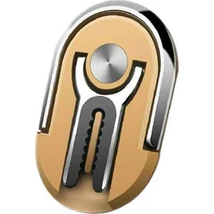 CP-113 Popsocket Telefon Standı / Dock Yüzük/araç Telefon Tutucu Gold