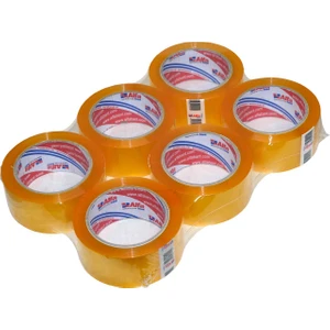 Koli Bandı 100 Metre X 45Mm Şeffaf 6 Adet