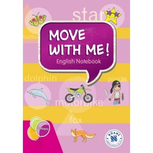 Move With Me! English Notebook
