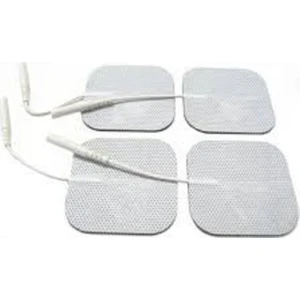 NordmendeTens Elektrodu Yapışkanlı 5 x 5 cm 4'lü Paket Tens Pedi