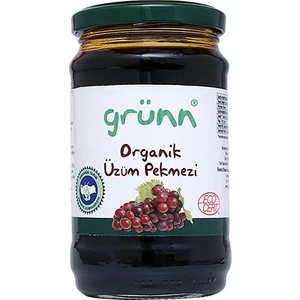 Grünn Organik Üzüm Pekmezi 850 Gr