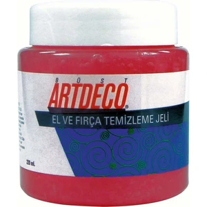 El ve Fırça Temizleme Jeli 220 ml.
