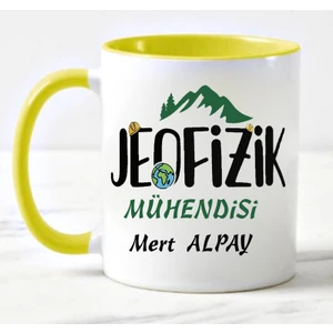 Nil Hediye Jeofizik Mühendisi Temalı Kupa