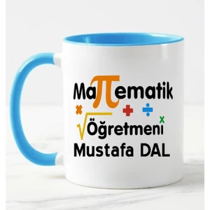 Nil Hediye Matematik Öğretmeni Temalı Kupa1