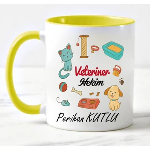 Nil Hediye Veteriner Temalı Kupa