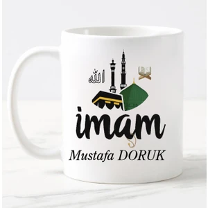 Nil Hediye Imam Temalı Kupa