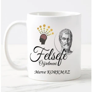 Nil Hediye Felsefe Öğretmeni Temalı Kupa