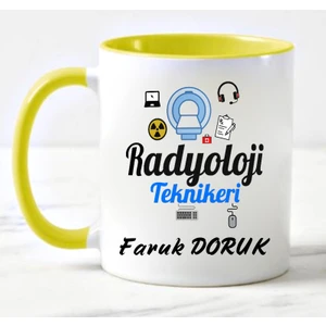 Nil Hediye Radyoloji Teknikeri Temalı Kupa