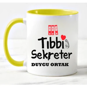 Nil Hediye Tıbbı Sekreter Temalı Kupa