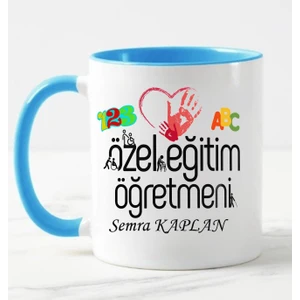 Nil Hediye Özel Eğitim Öğretmeni Temalı Kupa