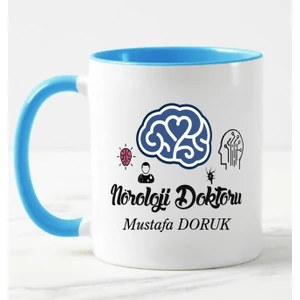 Nil Hediye Noroloji Doktor Temalı Kupa