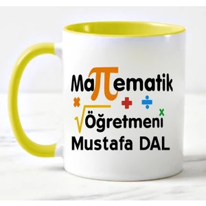 Nil Hediye Matematik Öğretmeni Temalı Kupa1