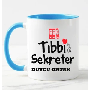 Nil Hediye Tıbbı Sekreter Temalı Kupa