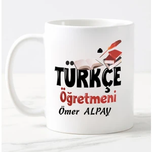 Nil Hediye Türkçe Öğretmeni Temalı Kupa1