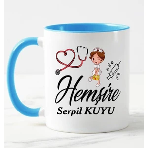 Nil Hediye Hemşire Temalı Kupa