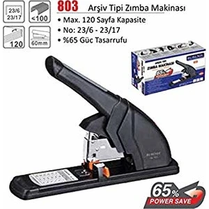 803 Arşiv Tipi Kollu Zımba Makinesi 120 Sayfa