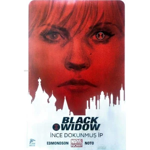 Black Widow Cilt 1 İnce Dokunmuş İp - Nathan Edmondson