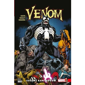 Venom Cilt 3 Sudaki Kan / Doğum - Mike Costa