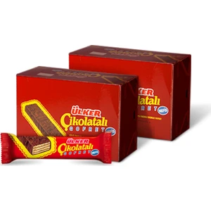 Çikolatalı Gofret 36 gr (36'lı) / 2'li