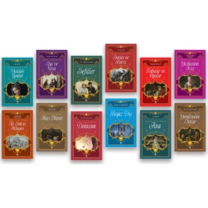 Dünya Klasikleri Seti 12 Kitap