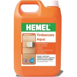 Hemel Timbercare Aqua Emprenye Şeffaf 5 lt