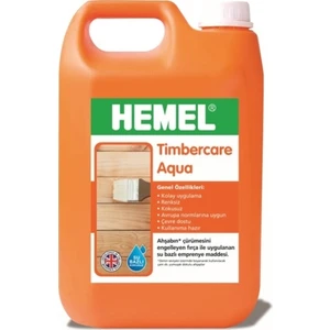 Hemel Timbercare Aqua Emprenye Şeffaf 1 lt