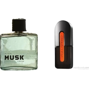 Musk Fresh+Avon Fullspeed 2Li Erkek Set