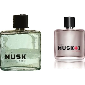 Musk Fresh+Avon Musk Vulcain 2Li Erkek Set