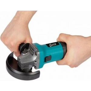 1450W 125 mm Avuç Içi Taşlama Spiral Makinası 14000RPM Magnezyum Isınmaz Başlık