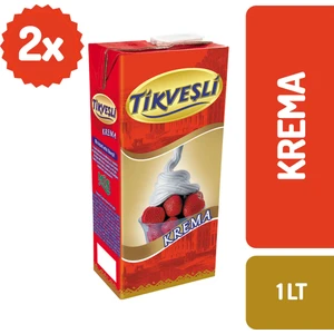 Krema 1 l x 2'li