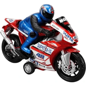 Damra Bebe Oyuncak Süper Racer Motor - Kırmızı