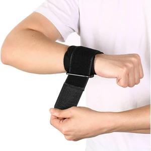 Neopren Dura Strong Ayarlanabilir Supportive El Bilekliği Bandajı Ateli