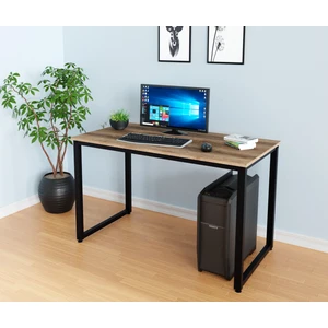MS1 Metal Ayaklı Çalışma Masası - 120cm - Ceviz
