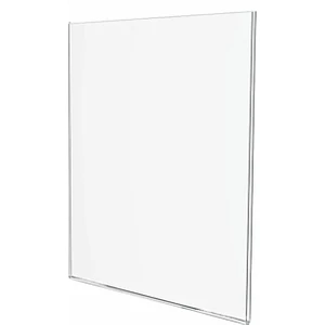 A5 U Tipi Dikey Masa Üstü 2.8 mm Şefaf Pleksi Föylük