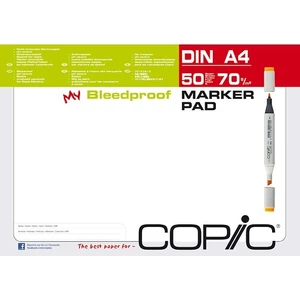 Marker Defteri Pad A4 70 gr 50 Yaprak