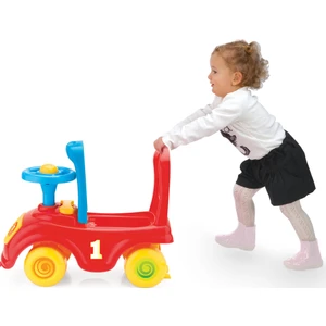İlk Motorum Montajlı Mavi