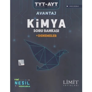 Limit Yayınları TYT Kimya Avantaj Soru Bankası