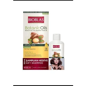 Botanic Oils Argan Şampuan 360 ml + 150 ml