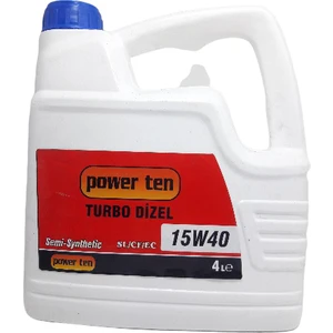 15W40 4 Litre Motor Yağı ( Üretim Yılı: 2023 )