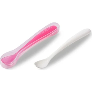 2´li Beslenme Kaşığı  Saklama Kutusu / Pembe