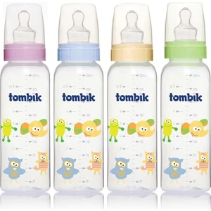 Pp Biberon 250 Ml Şaşkın Hayvan Ekru