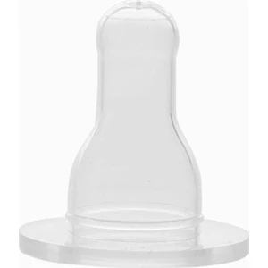%0 Bpa Silikon Standart Biberon Emziği / No.3 - 6 Ay + 2'Li